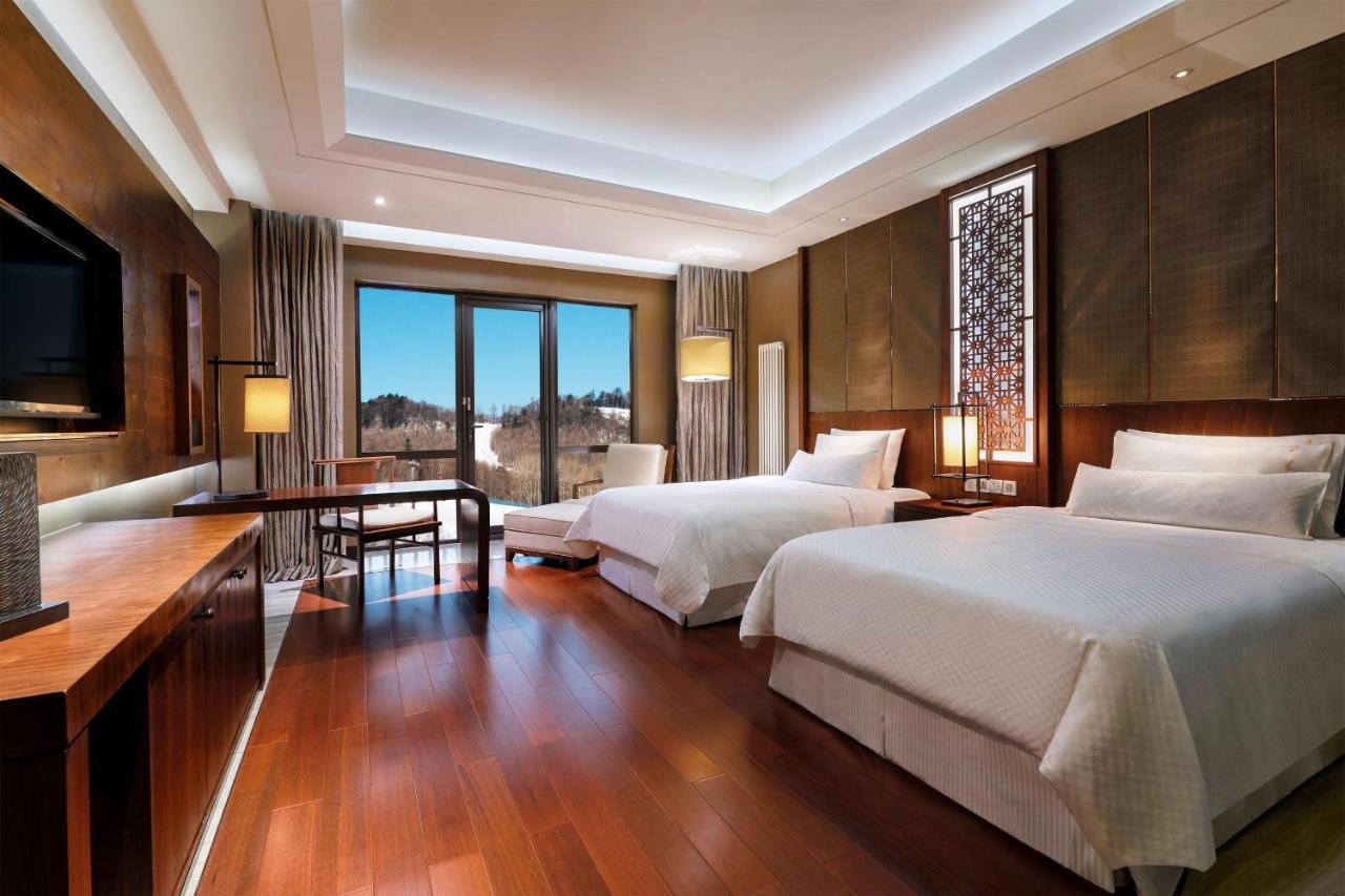 The Westin Changbaishan Resort Fusong Zewnętrze zdjęcie