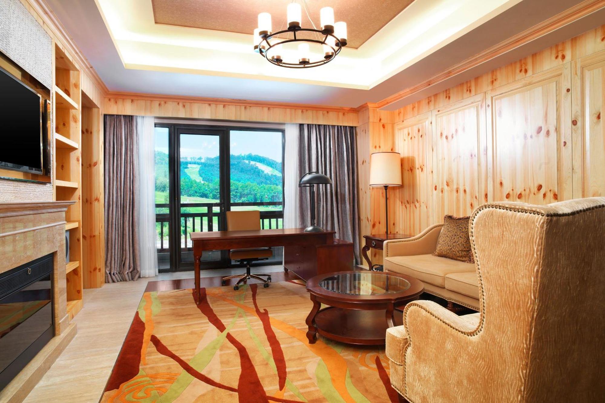 The Westin Changbaishan Resort Fusong Zewnętrze zdjęcie