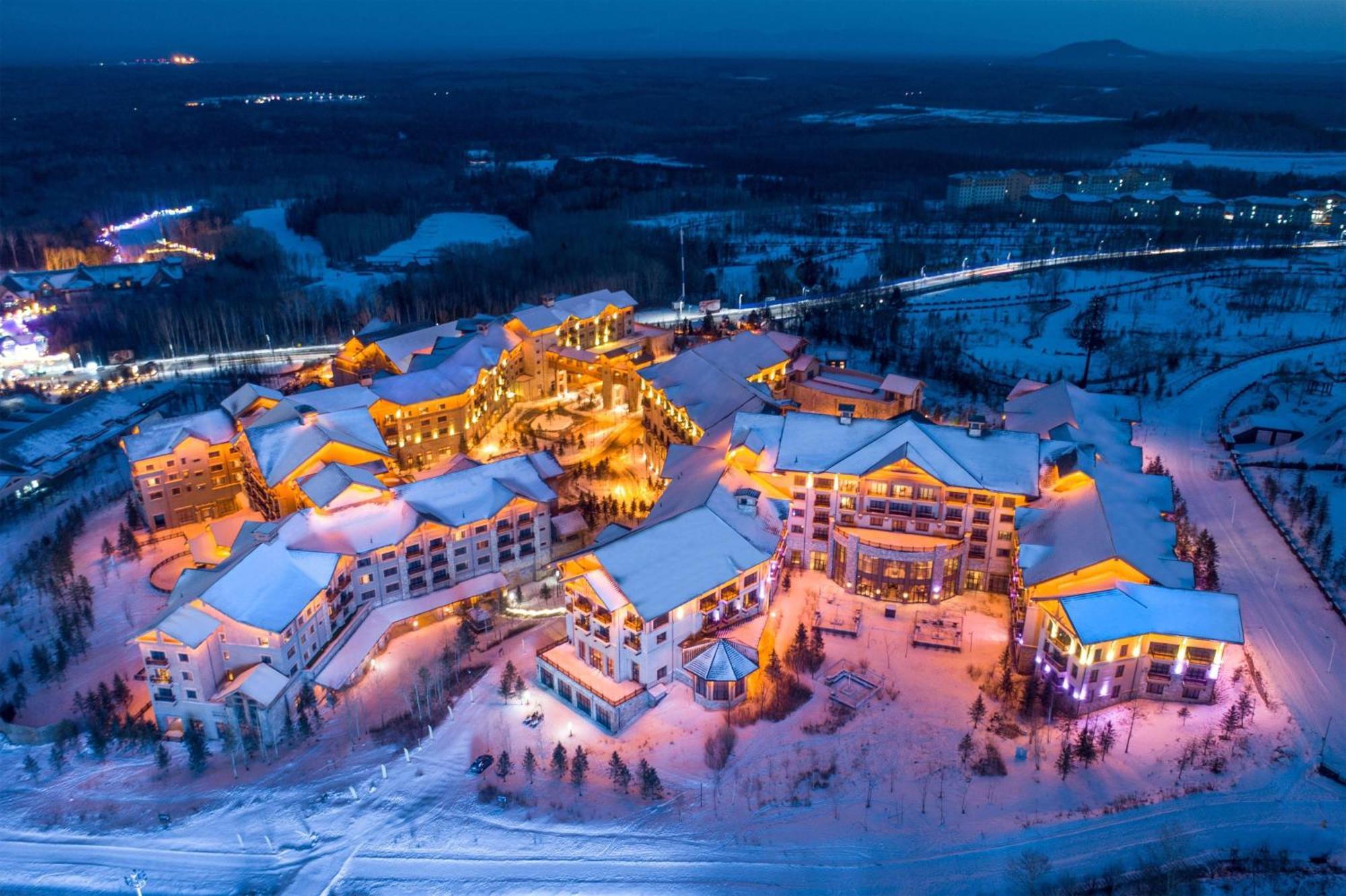 The Westin Changbaishan Resort Fusong Zewnętrze zdjęcie