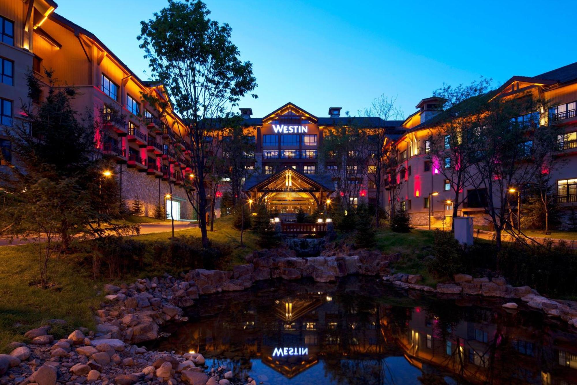 The Westin Changbaishan Resort Fusong Zewnętrze zdjęcie