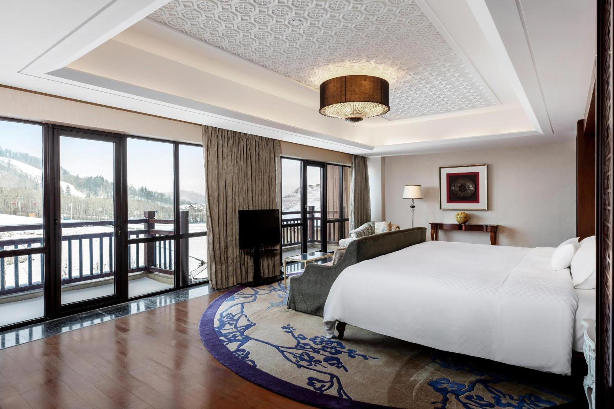 The Westin Changbaishan Resort Fusong Zewnętrze zdjęcie