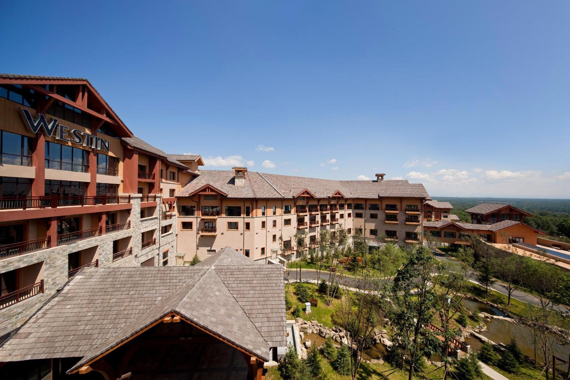 The Westin Changbaishan Resort Fusong Zewnętrze zdjęcie