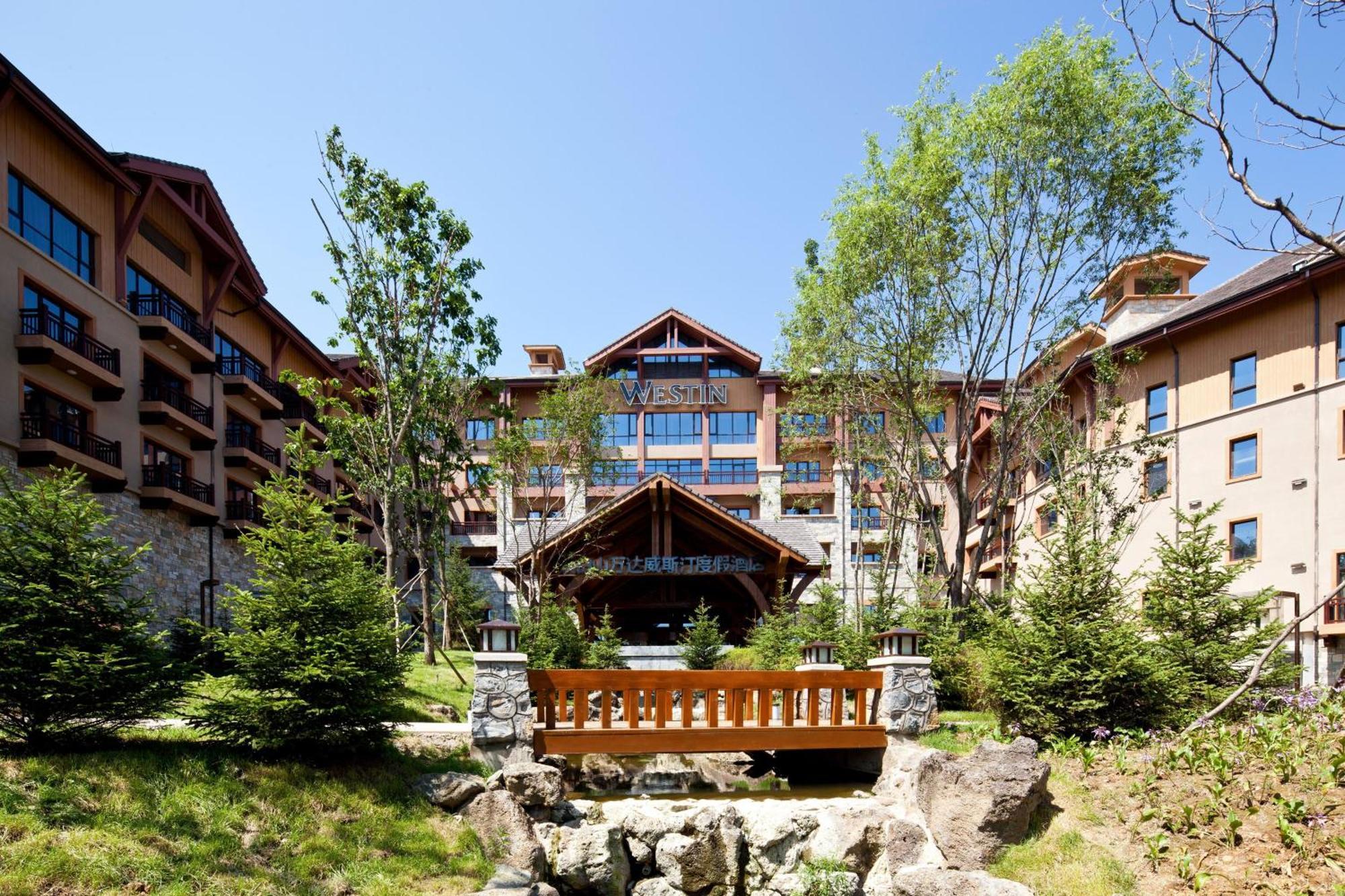 The Westin Changbaishan Resort Fusong Zewnętrze zdjęcie